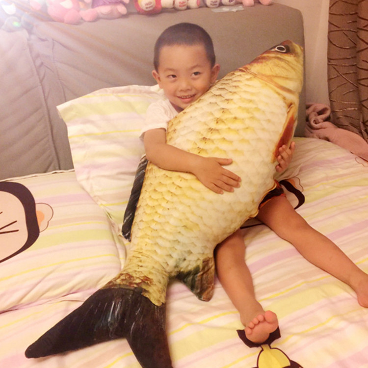 40cm / 60cm / 100cm ùķ̼  ÷ 峭 ũ  Ƽ ¥  ,   Ǫ 峭   ڰ/40cm/60cm/100cm simulation fish plush toys creative fake fish pi